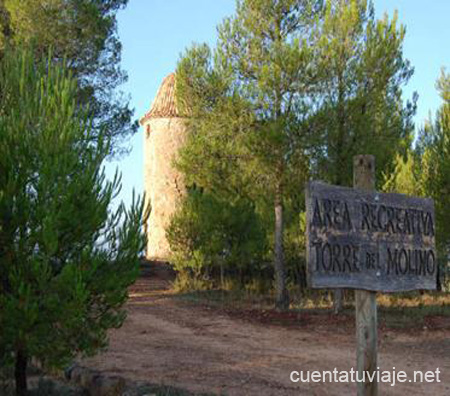 Área Recreativa de Caudiel.